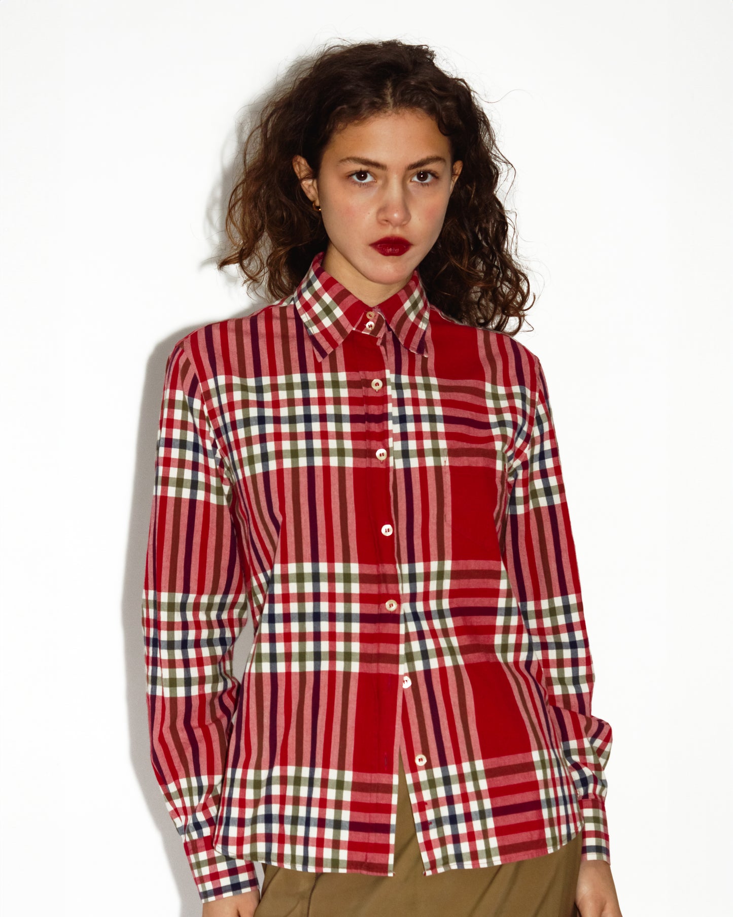 Dolce and Gabbana plaid shirt