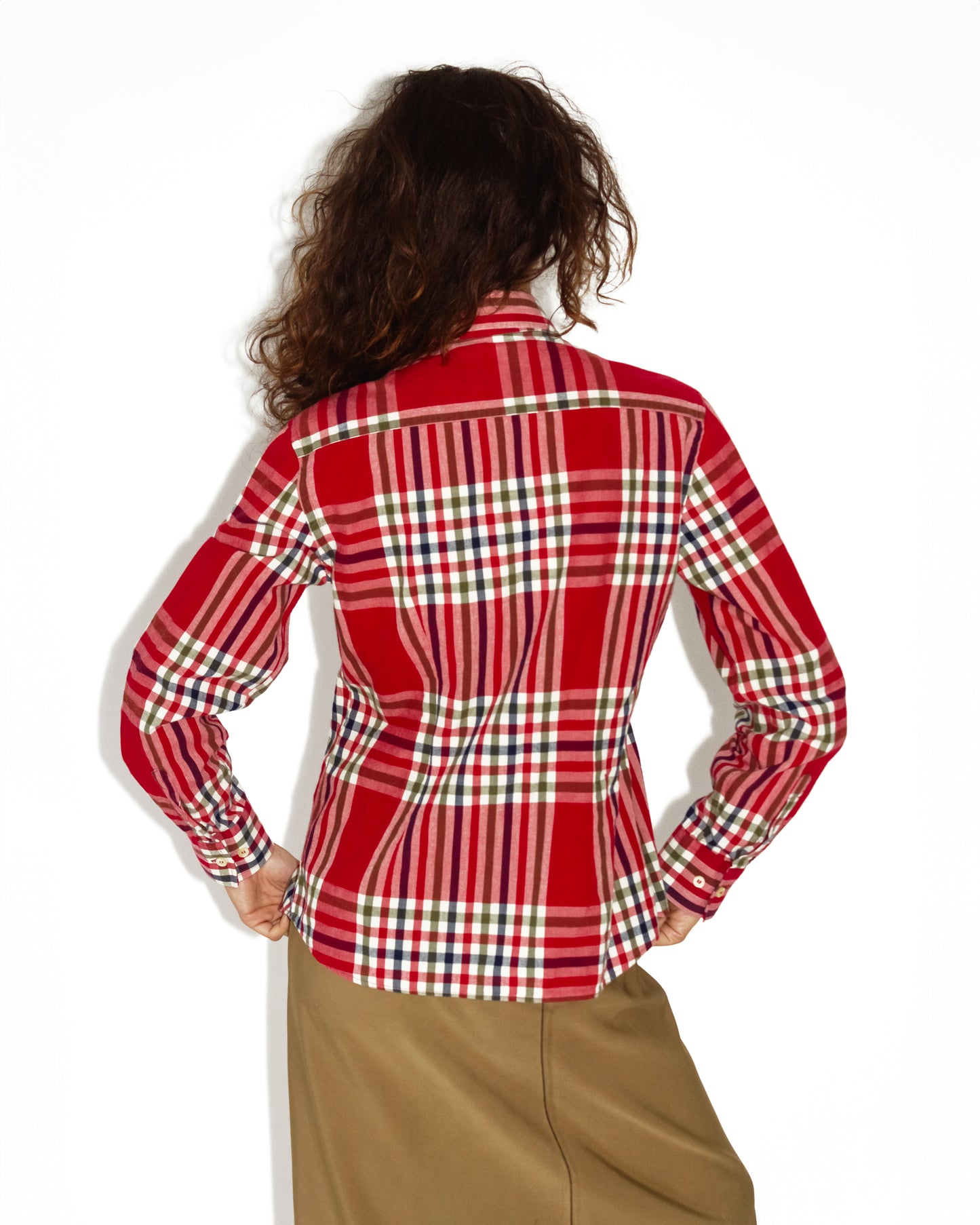 Dolce and Gabbana plaid shirt