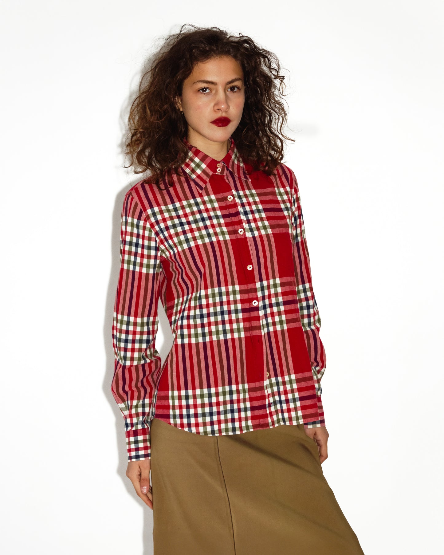 Dolce and Gabbana plaid shirt