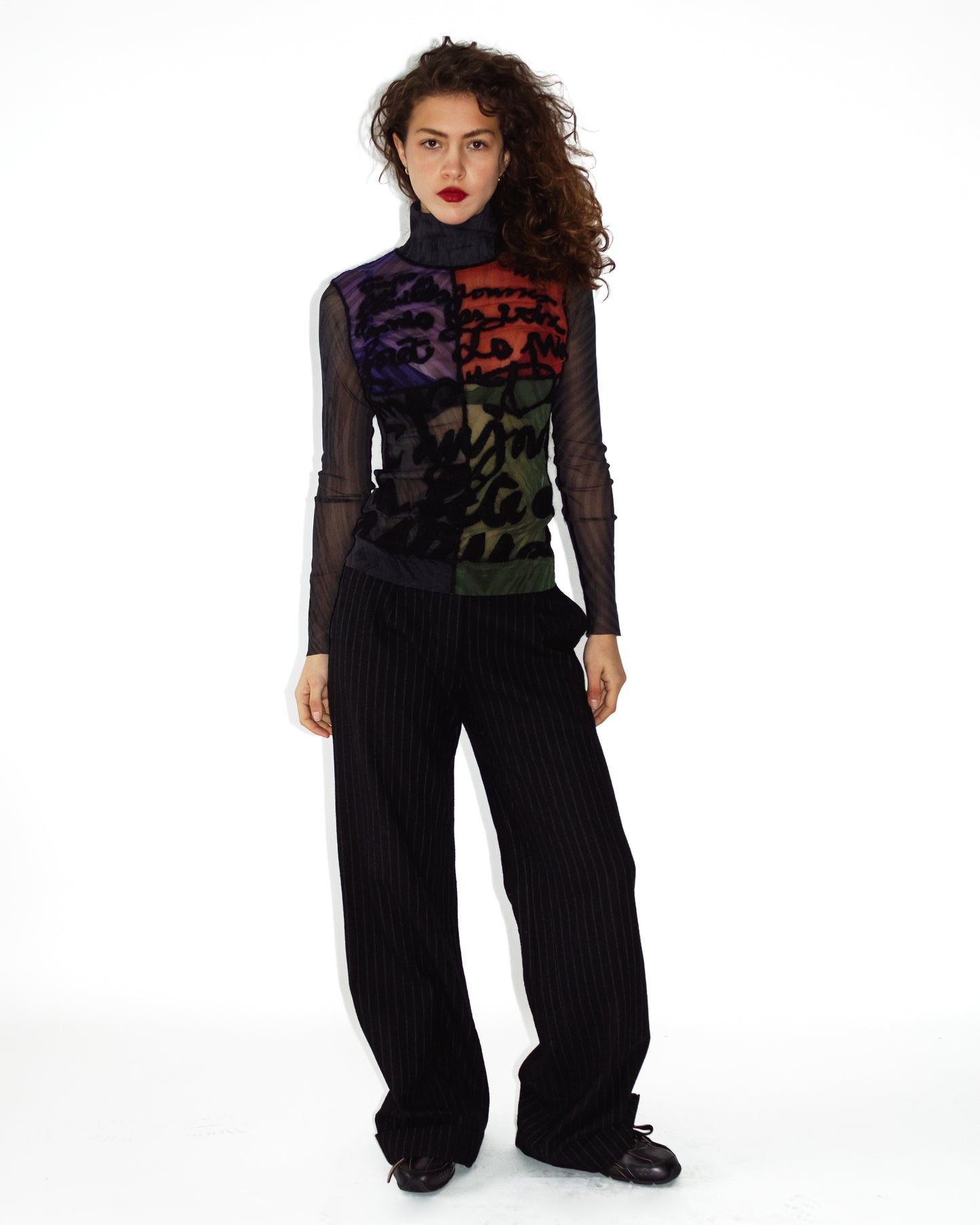 Jean Paul Gautlier FW 2001 turtleneck