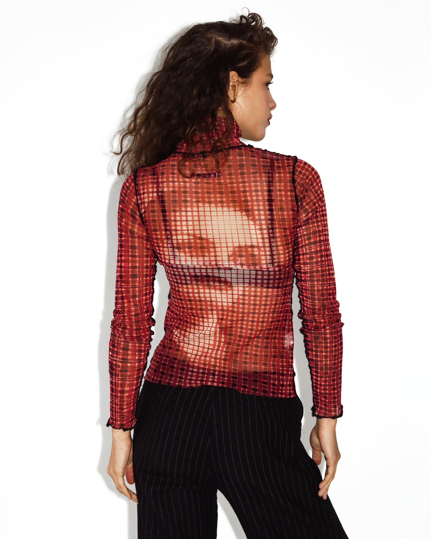 Jean Paul Gaultier FW2001 turtleneck