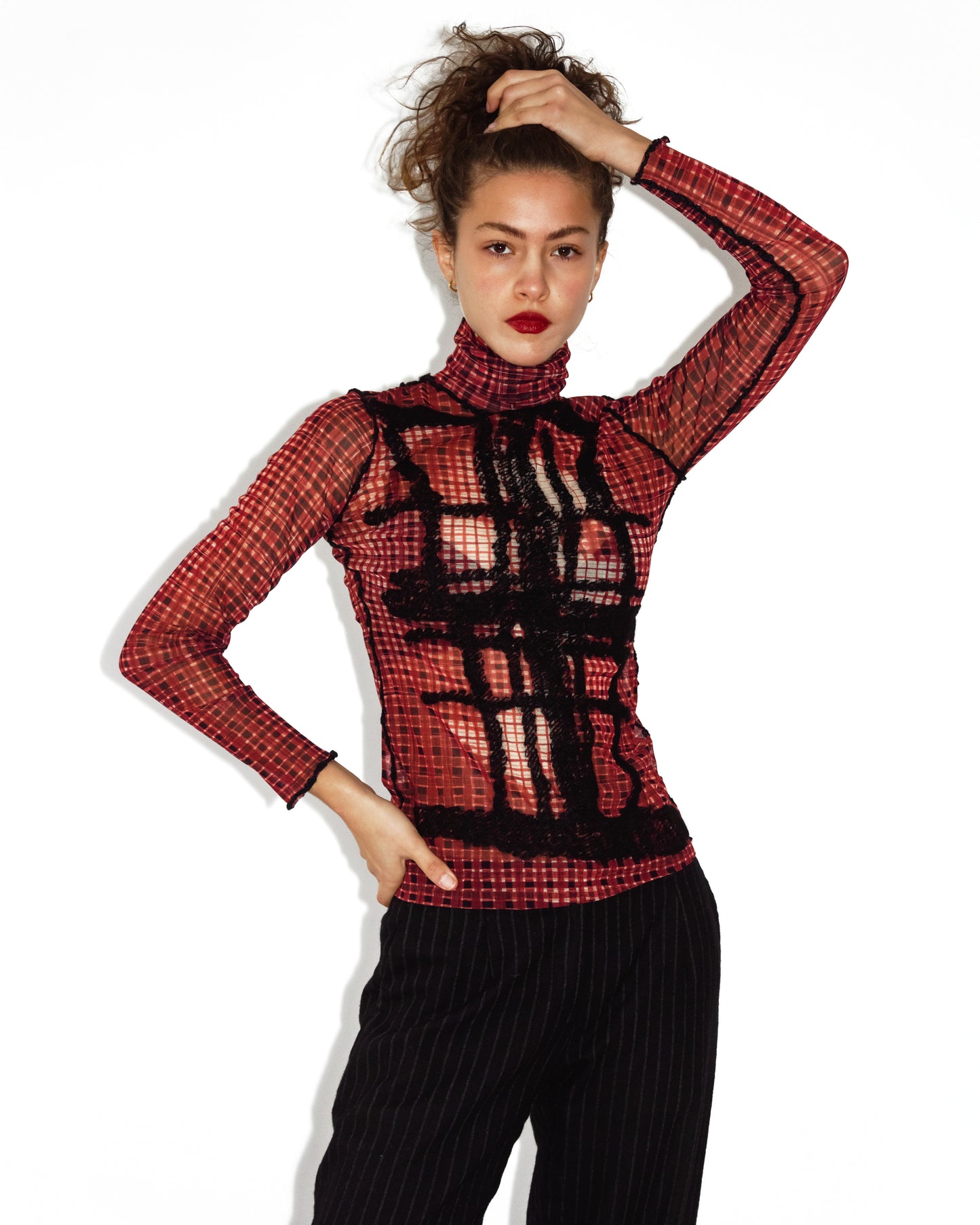 Jean Paul Gaultier FW2001 turtleneck