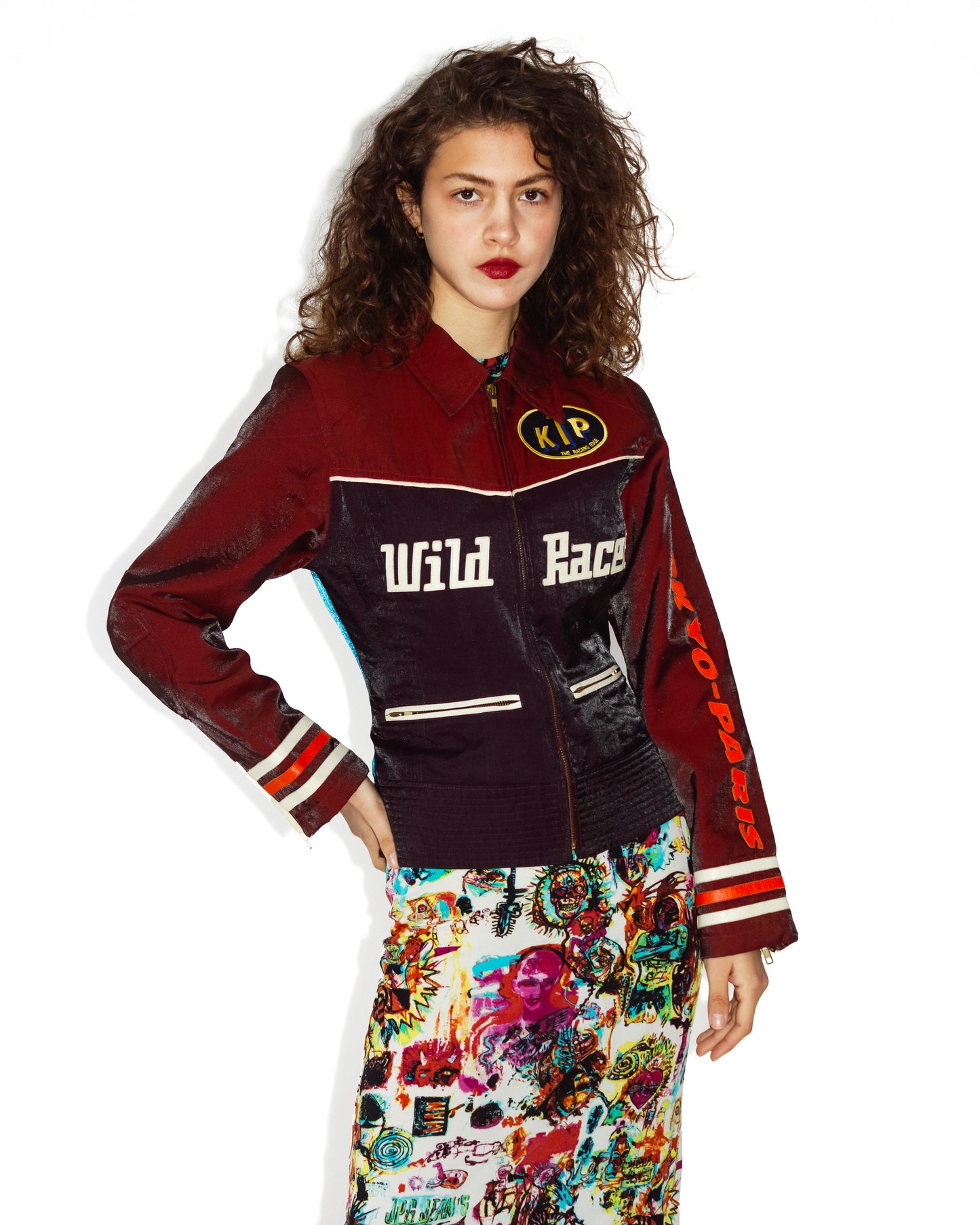 keita Maruyama FW 1995 Wild Racer jacket