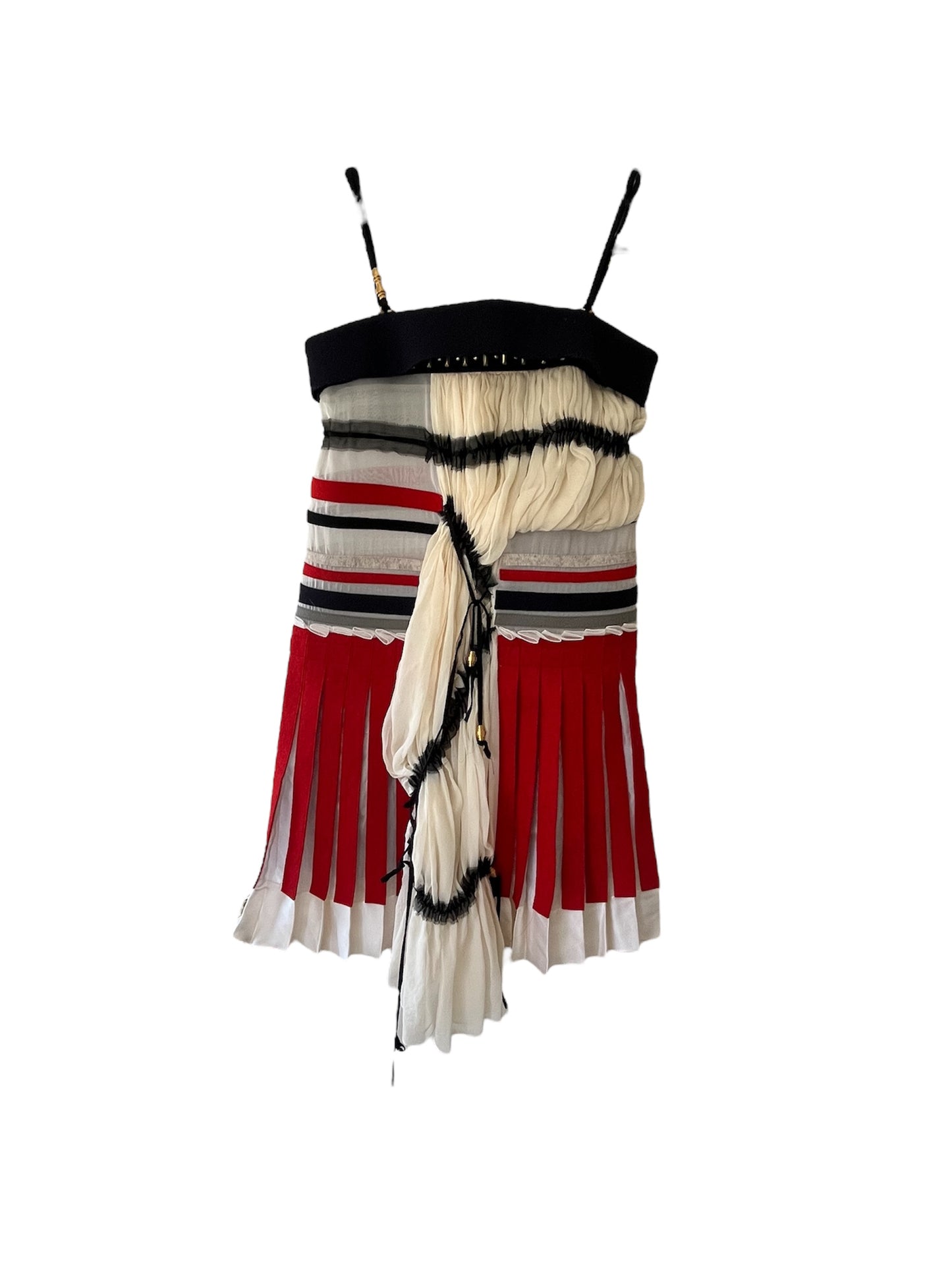 Balenciaga by Nicholas Ghesquiere f/w 2007 dress