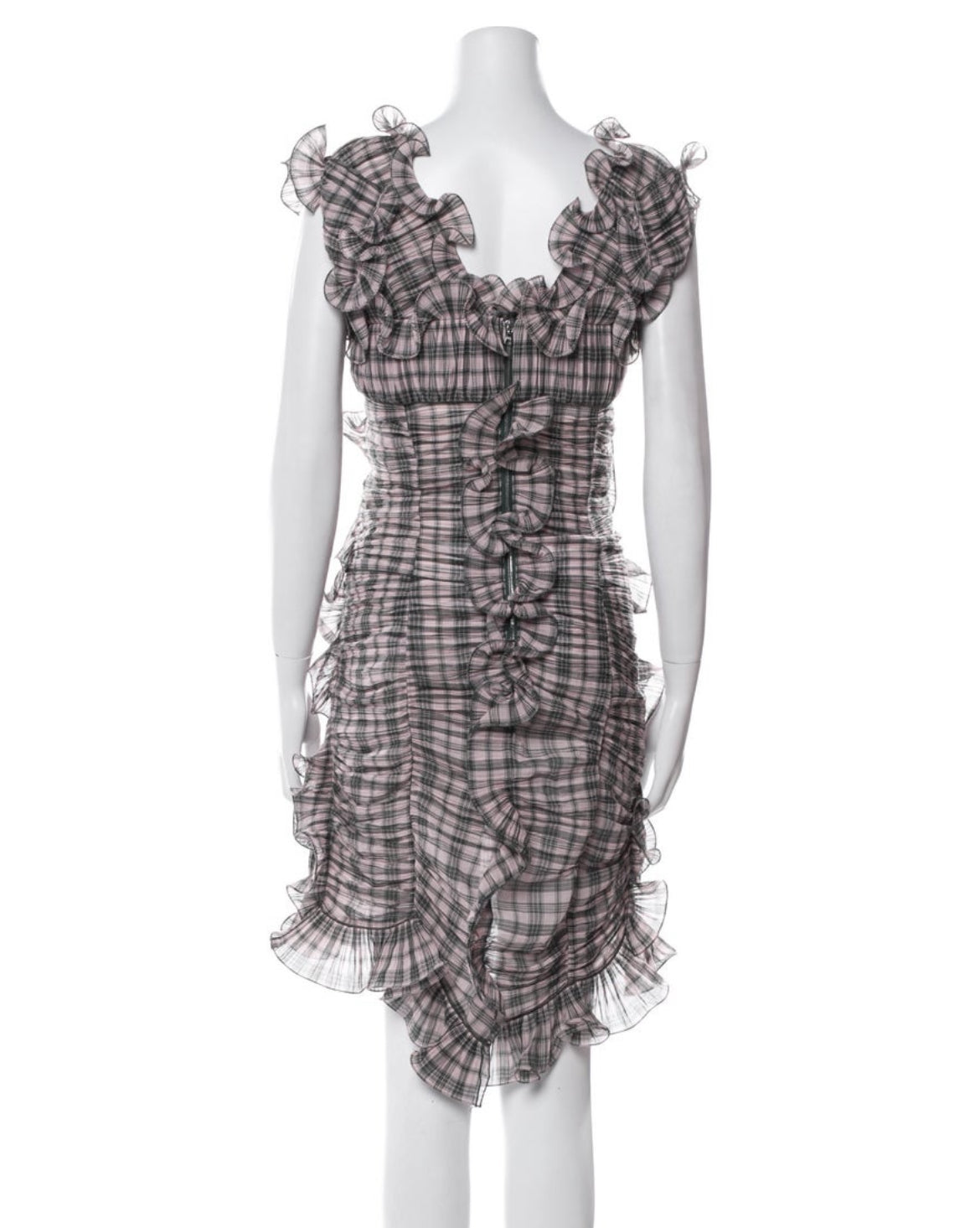 Vintage Marc Jacobs ruffled dress