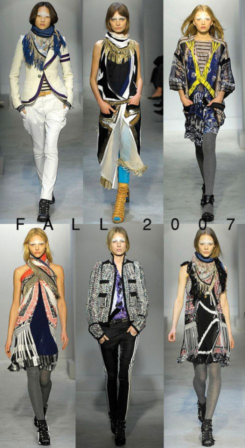 Balenciaga by Nicholas Ghesquiere f/w 2007 dress