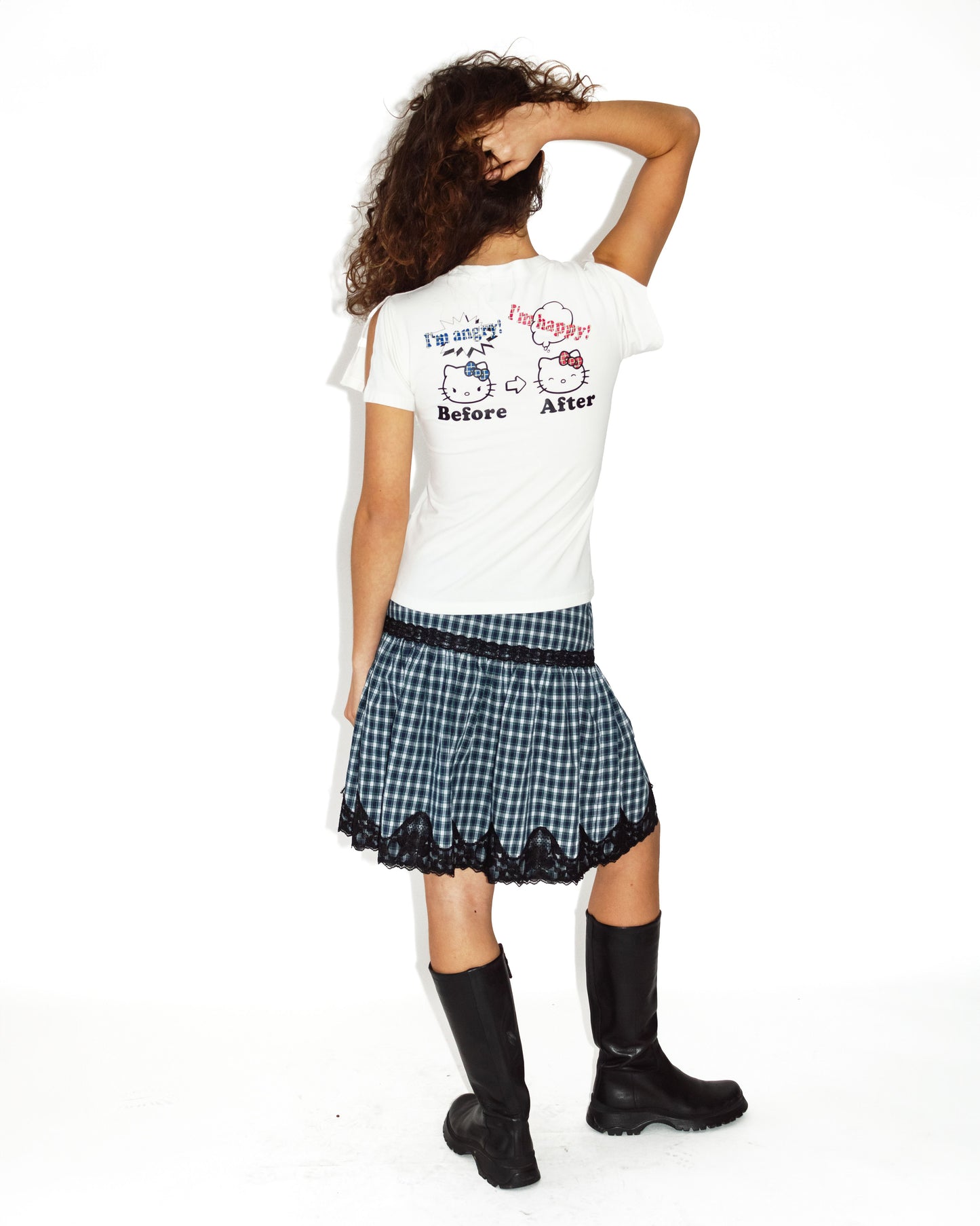 Heatherette x Hello Kitty t-shirt