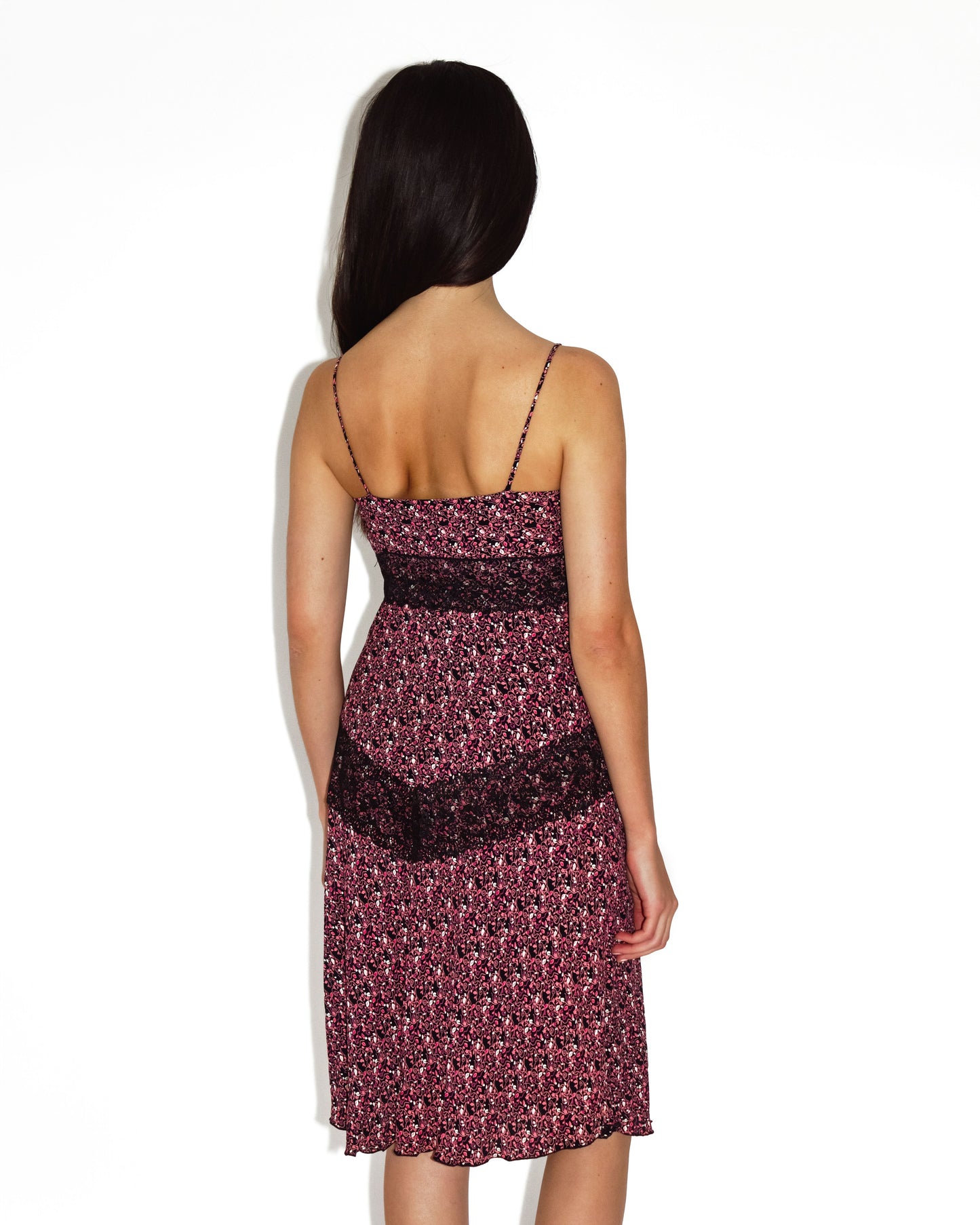 Anna Sui SS2002 runway dress