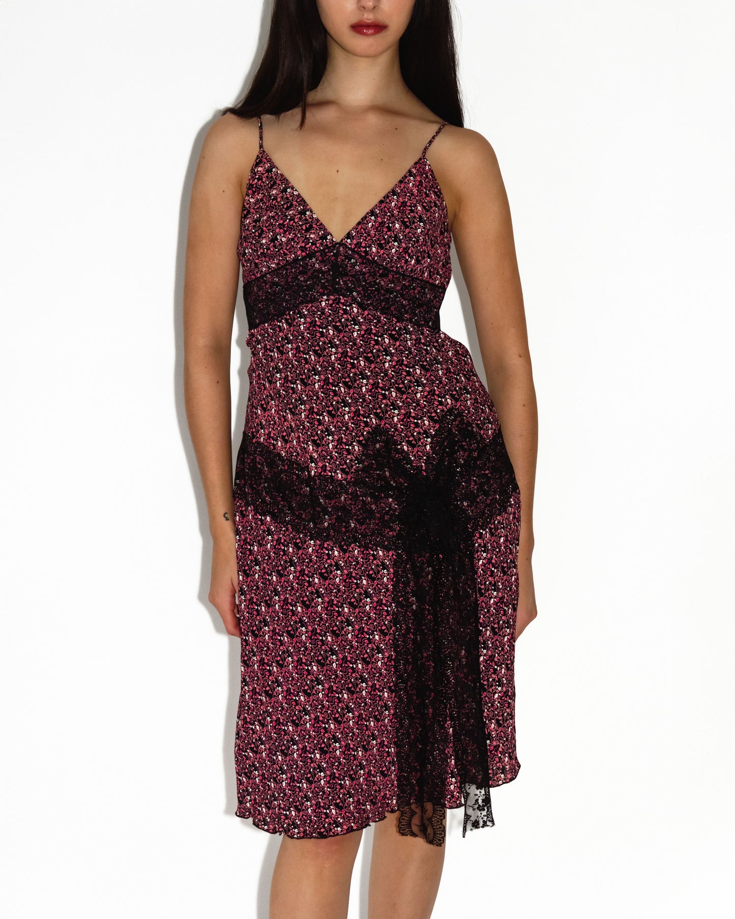 Anna Sui SS2002 runway dress