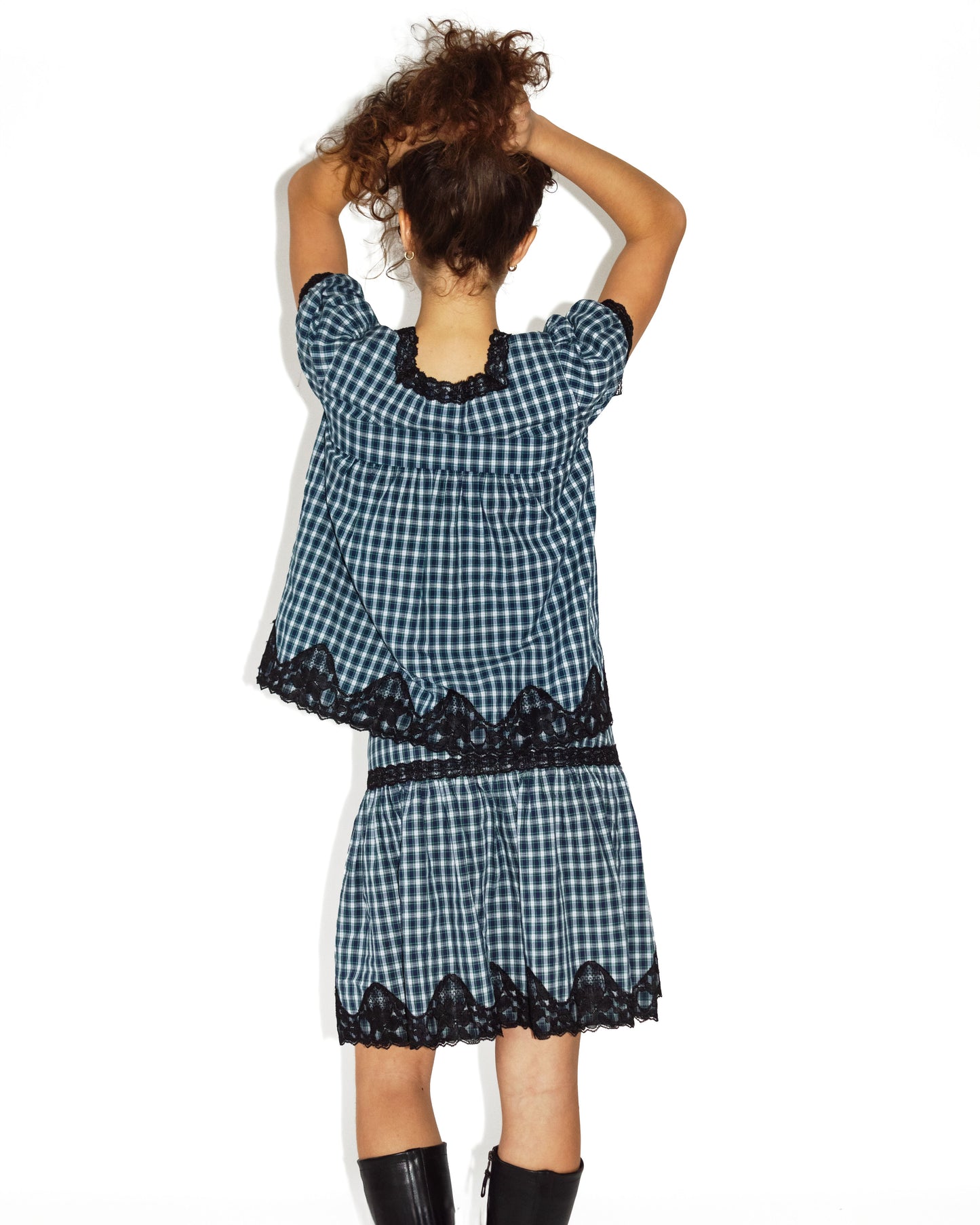 Anna sui gingham set