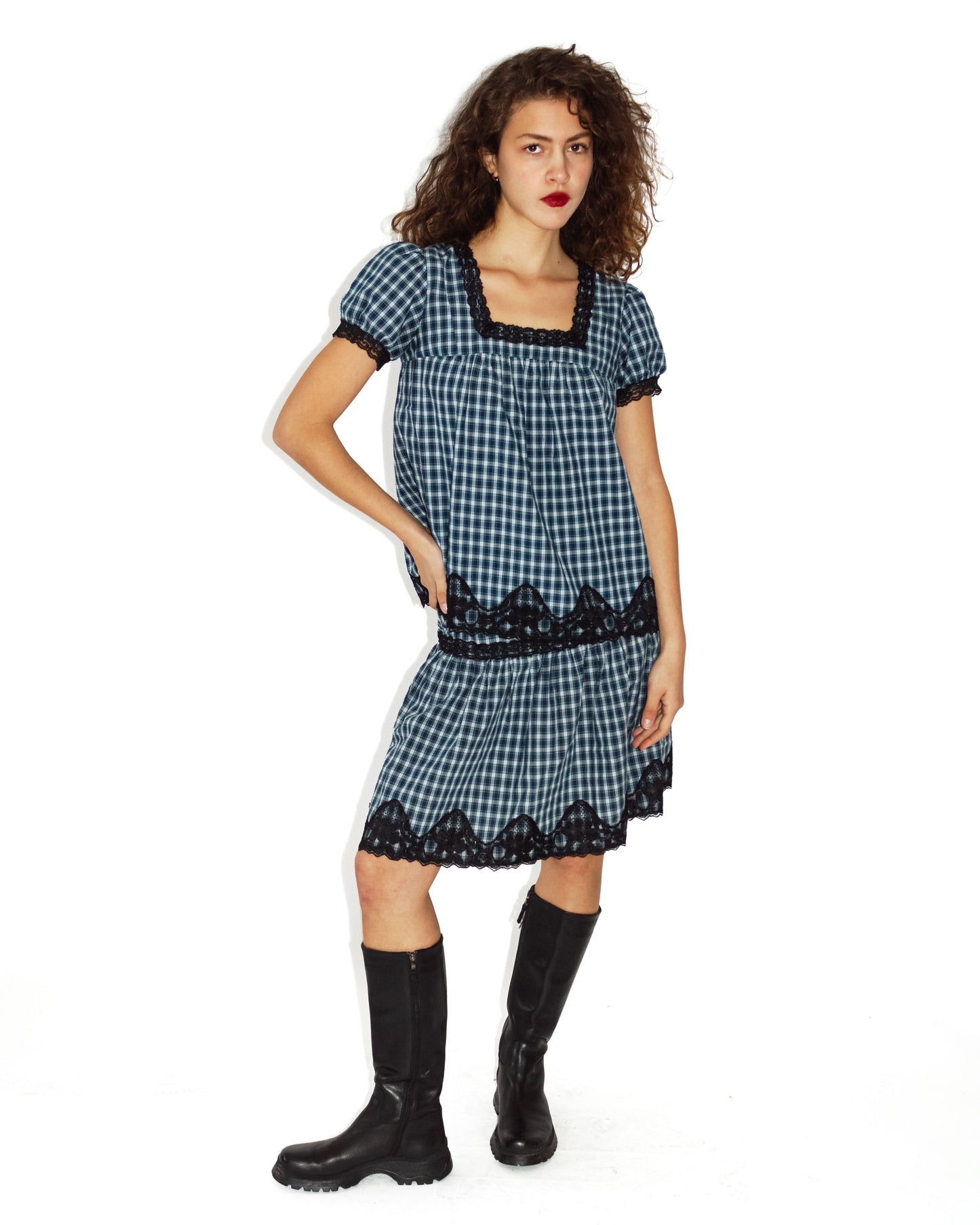 Anna sui gingham set