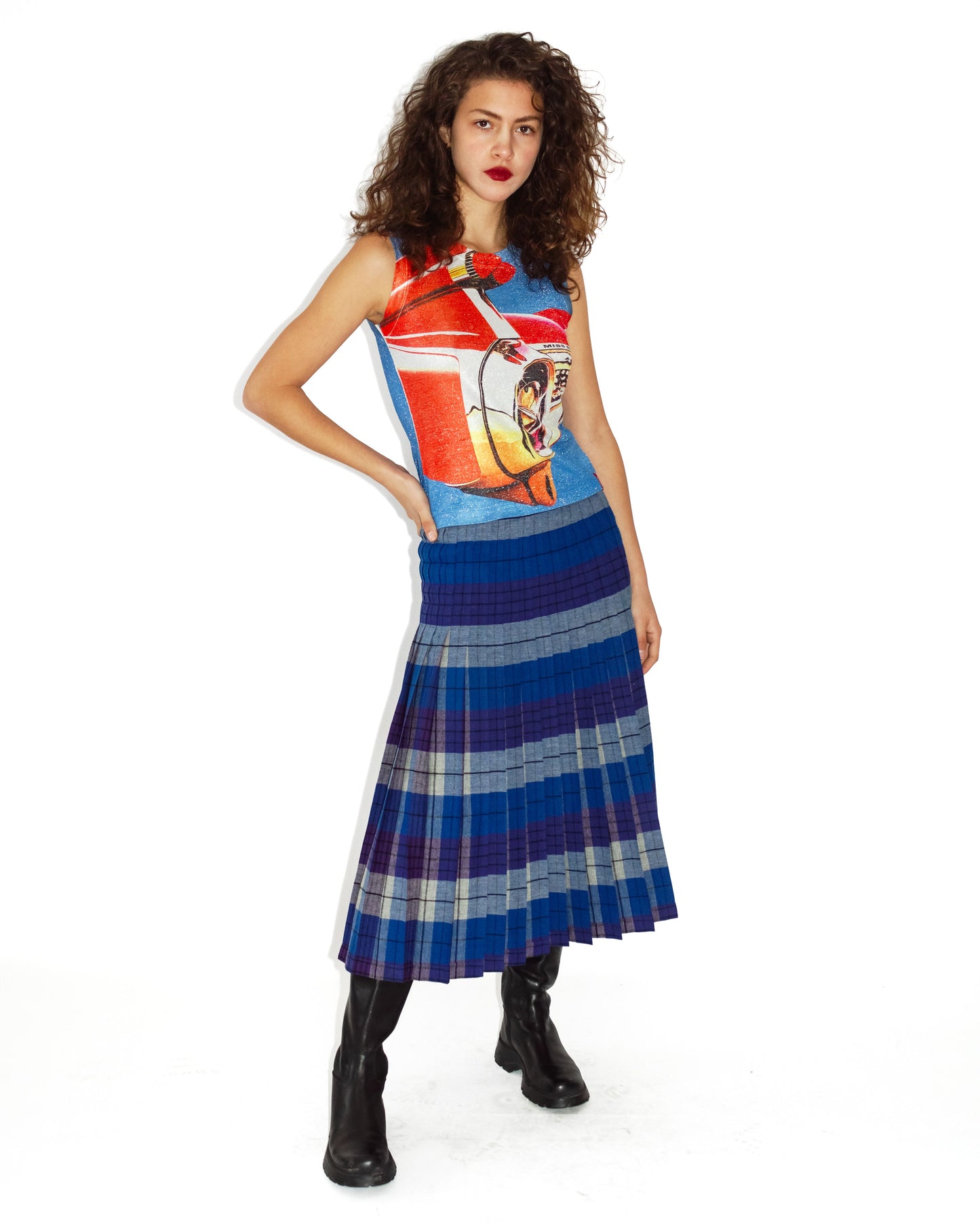 Miss sixty car graphic top