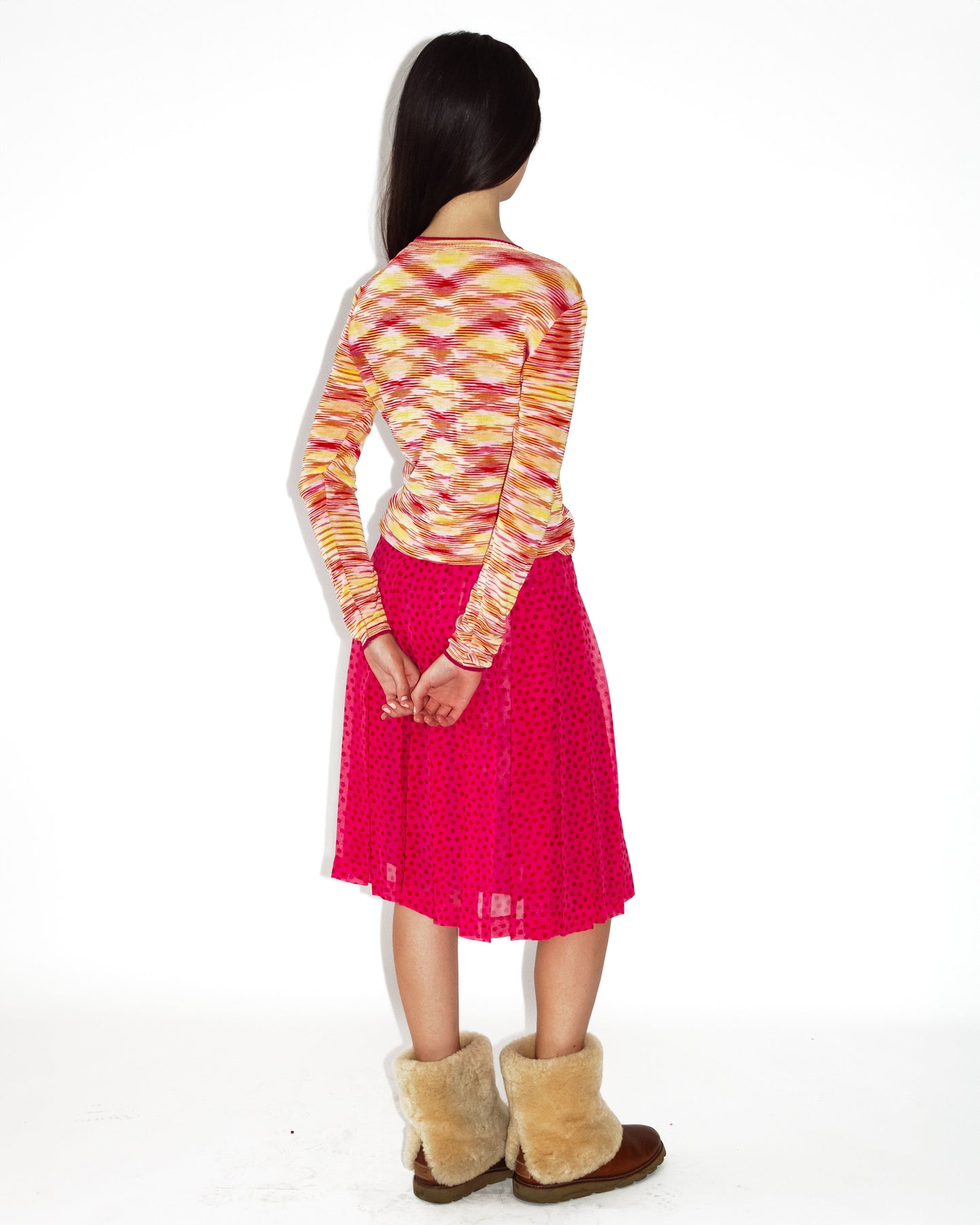 Paul smith silk skirt
