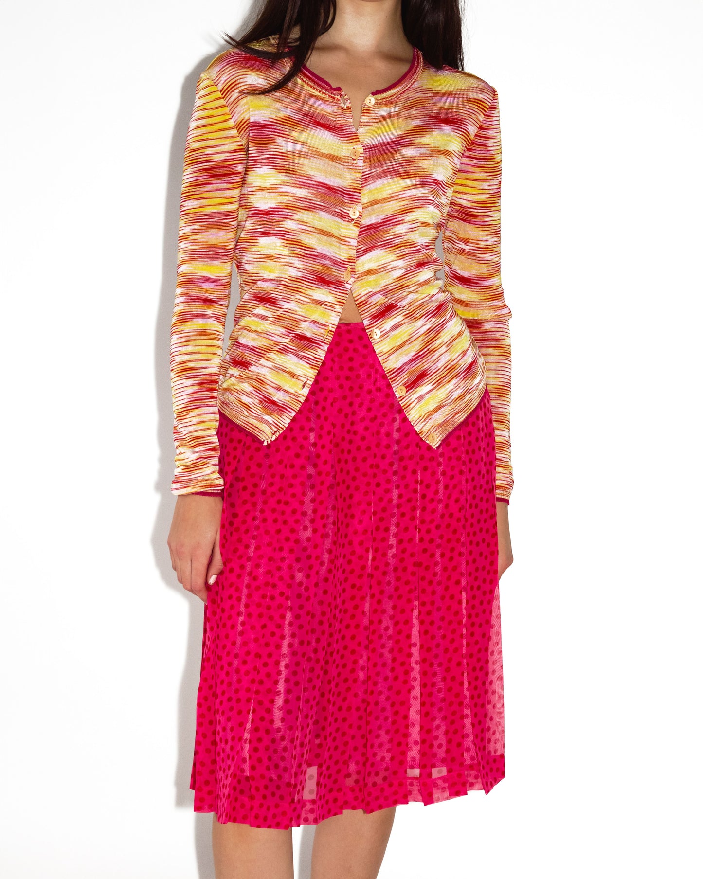 Paul smith silk skirt