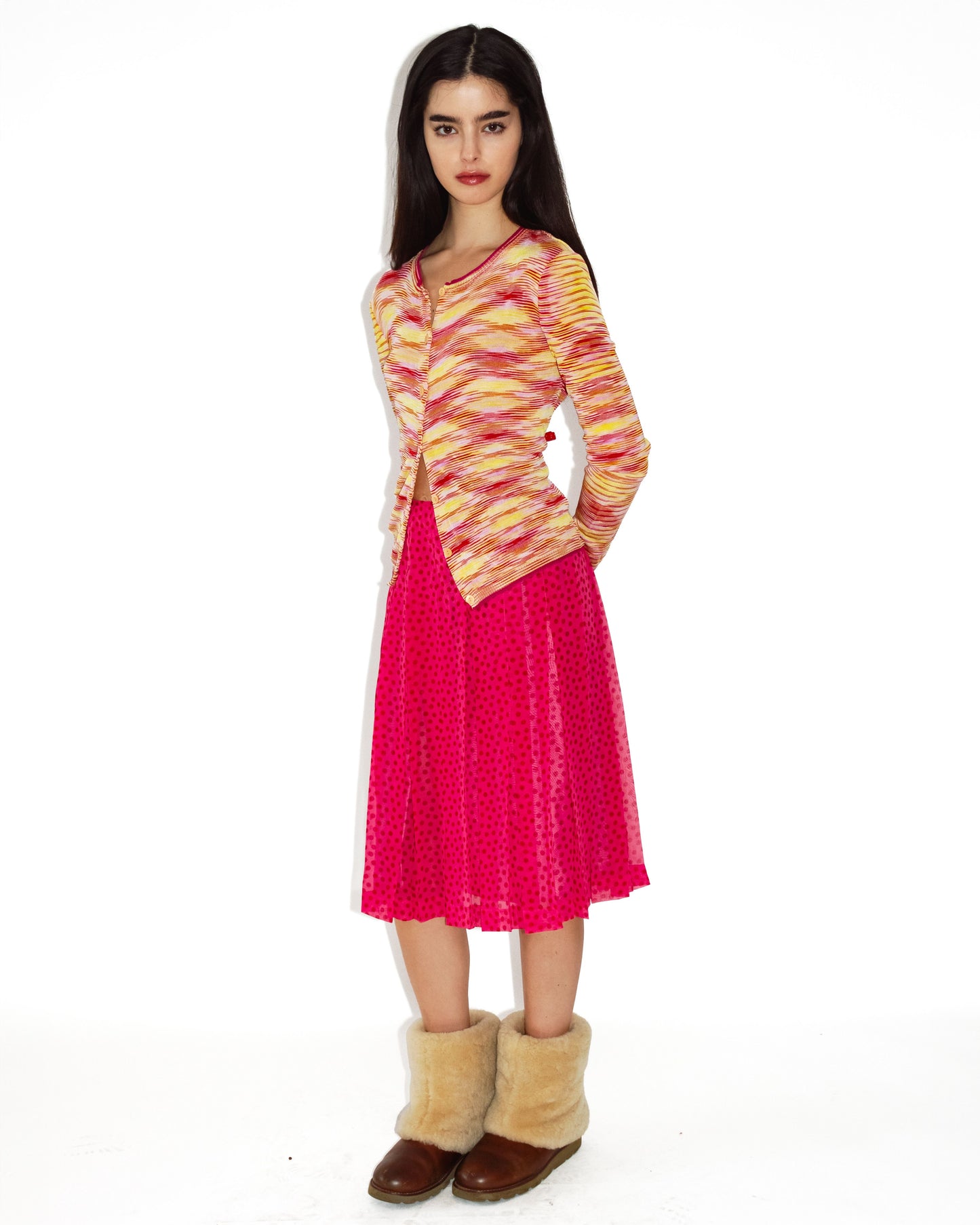 Paul smith silk skirt