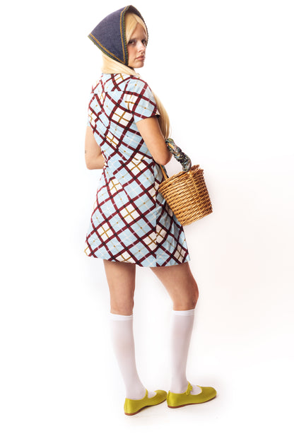 Marc Jacobs plaid dress