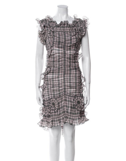 Vintage Marc Jacobs ruffled dress