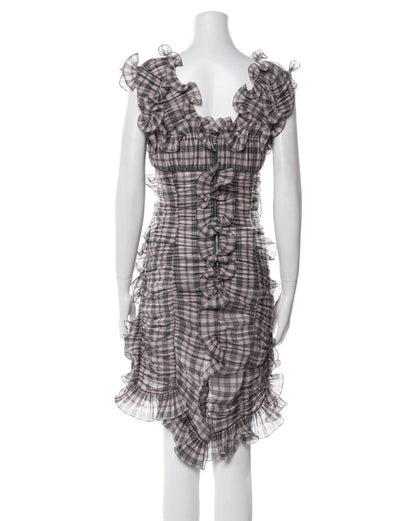 Vintage Marc Jacobs ruffled dress