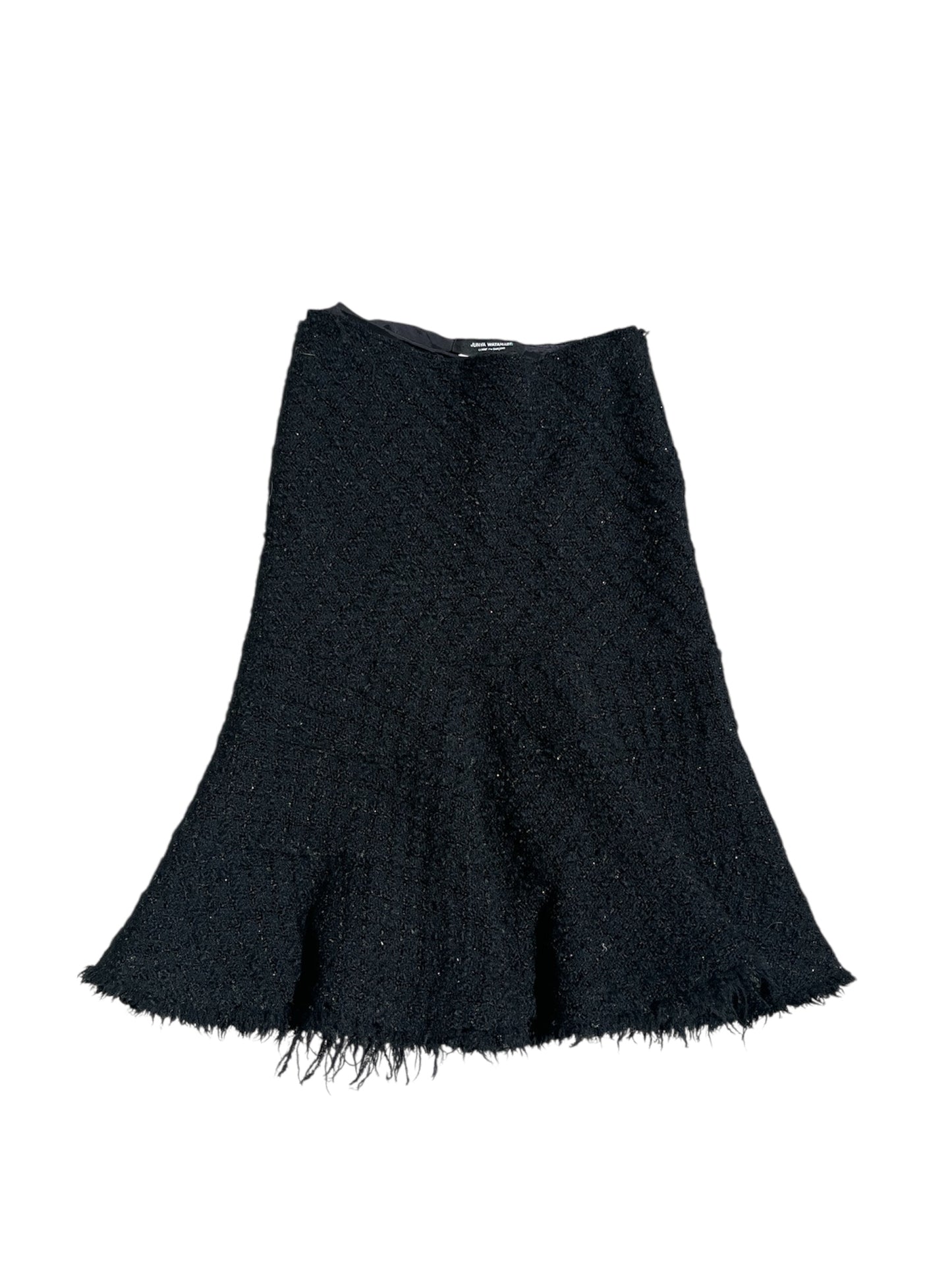 Junya Watanabe tweed skirt