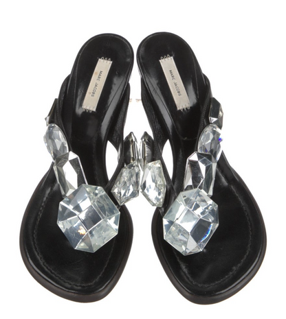 Marc Jacobs bejeweled heels