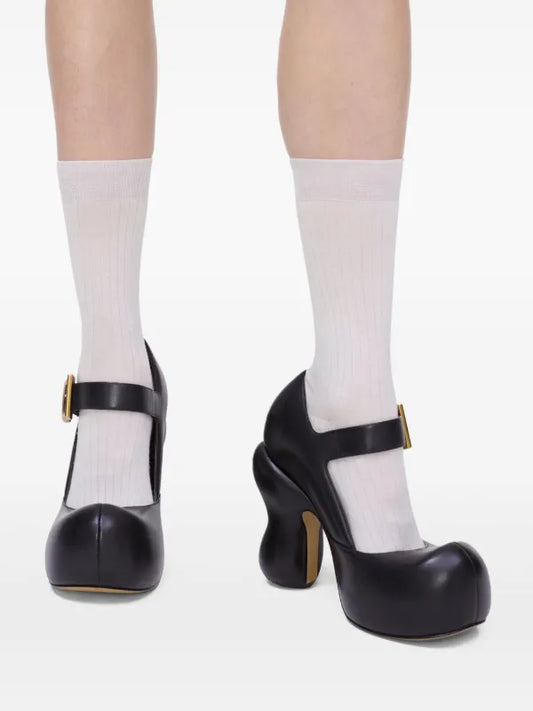 Marc Jacobs doll pumps runway F/W 2024