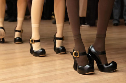 Marc Jacobs doll pumps runway F/W 2024
